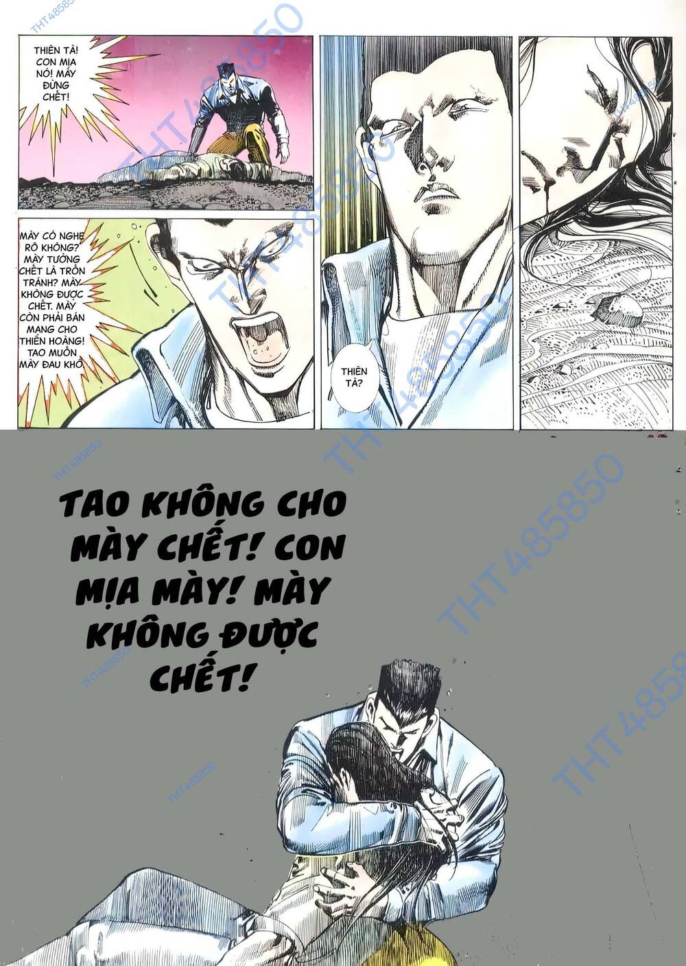 hắc báo liệt truyện Chapter 221 - Next Chapter 222