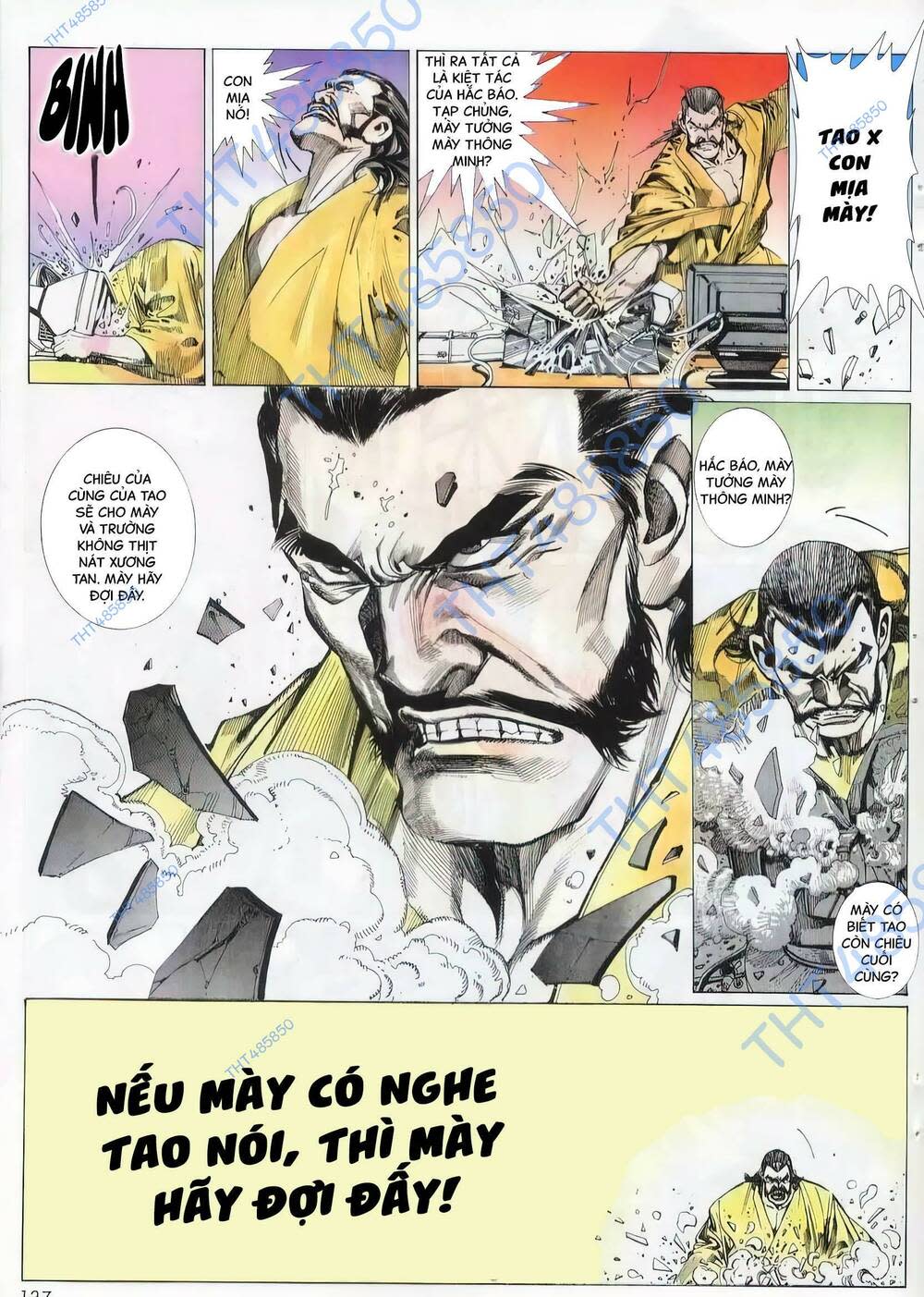 hắc báo liệt truyện Chapter 197 - Next Chapter 198