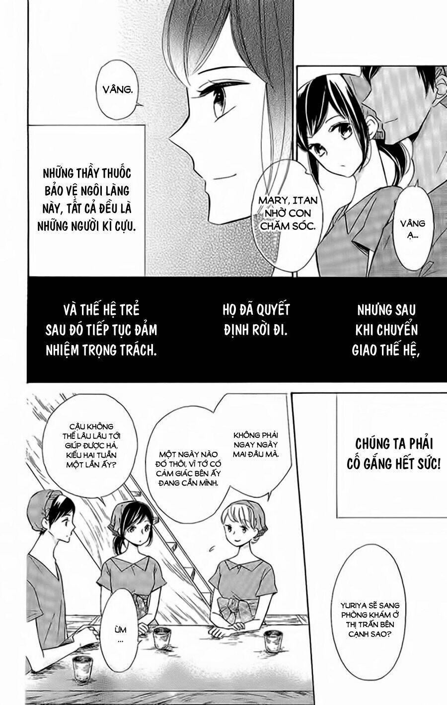 colette wa shinu koto ni shita chapter 42 - Next chapter 43