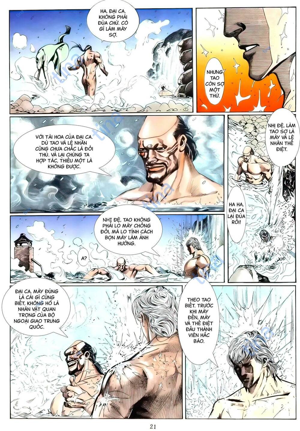 hắc báo liệt truyện chapter 55 - Next chapter 56