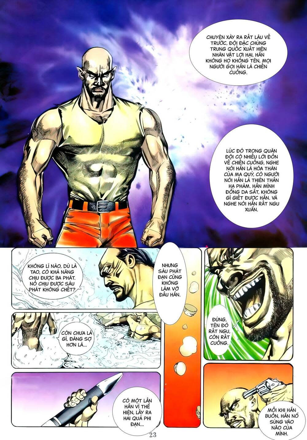 hắc báo liệt truyện chapter 55 - Next chapter 56