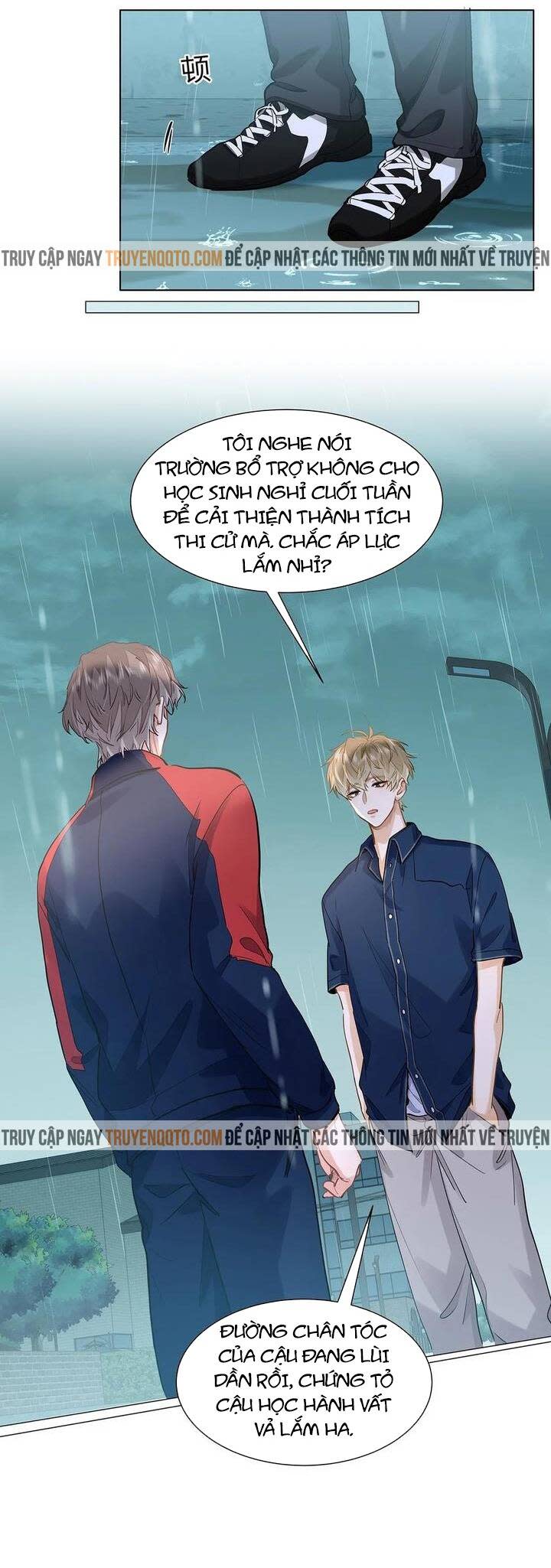 Tôi Thích Pheromone Của Cậu Chapter 46 - Trang 2