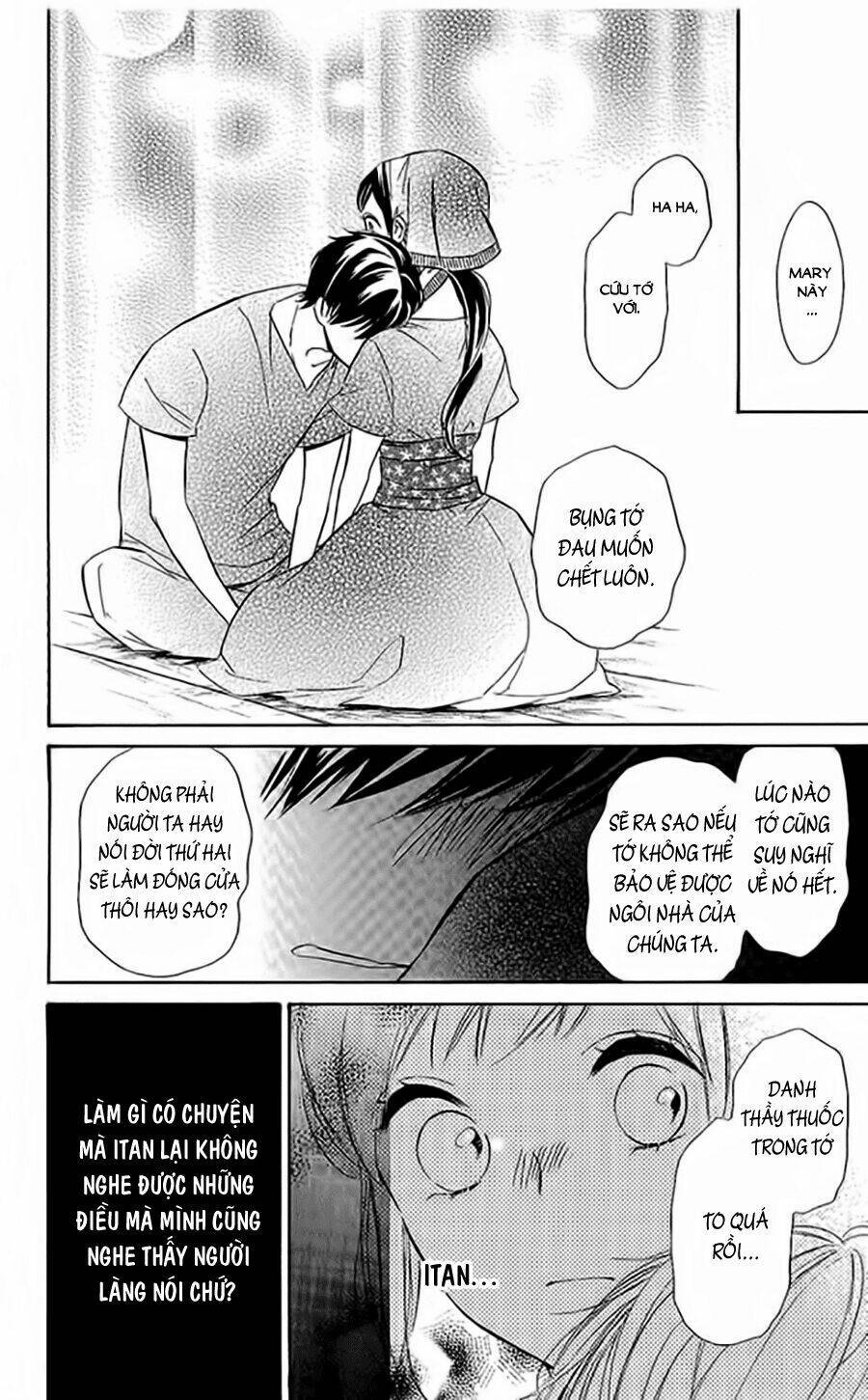 colette wa shinu koto ni shita chapter 42 - Next chapter 43