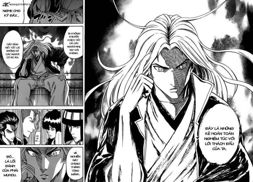 Gamaran Chapter 100 - Next Chapter 101