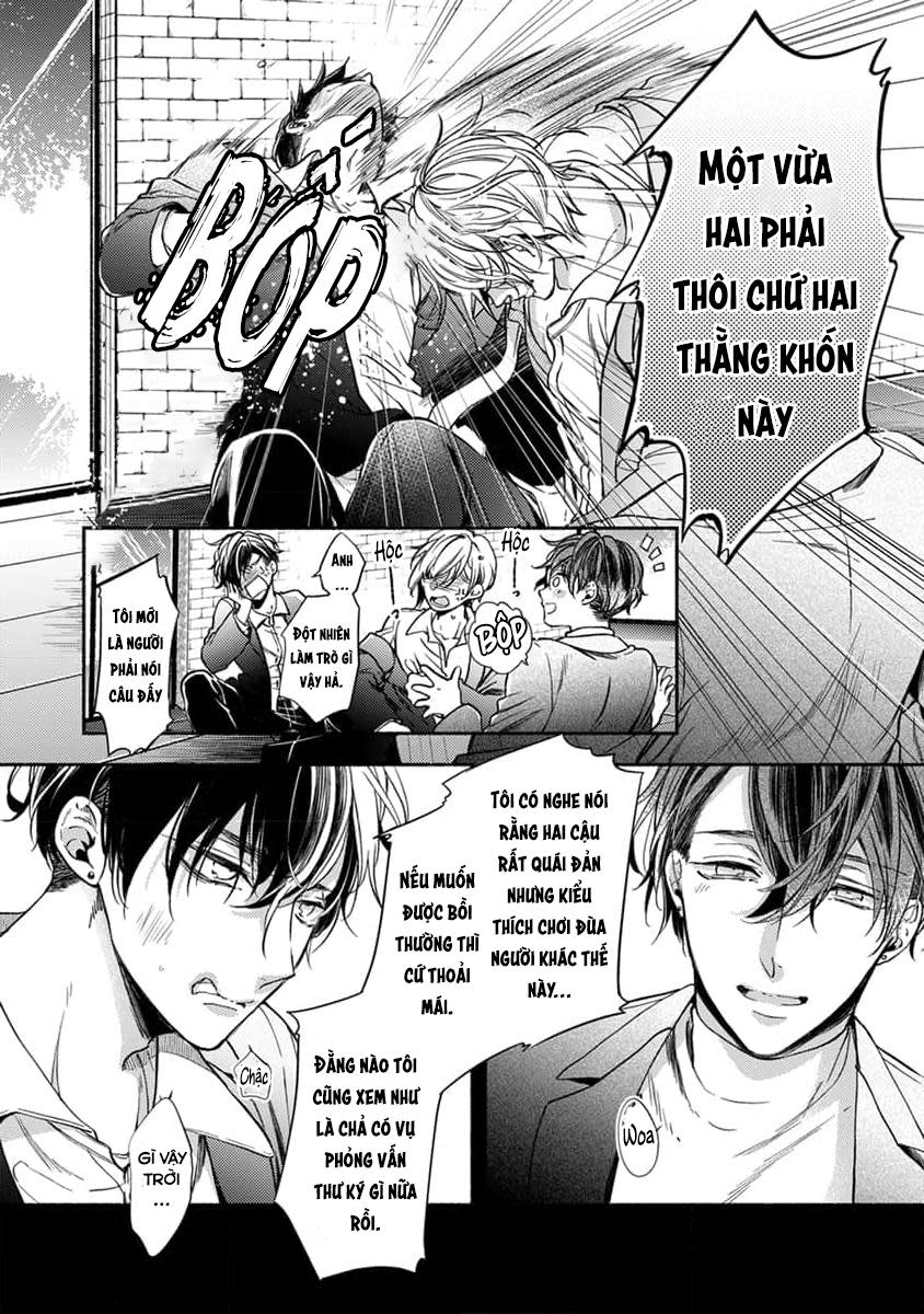 Bạn Đời Của Chúng Tôi Là Một Omega Bướng Bỉnh Chapter 1 - Next Chapter 2