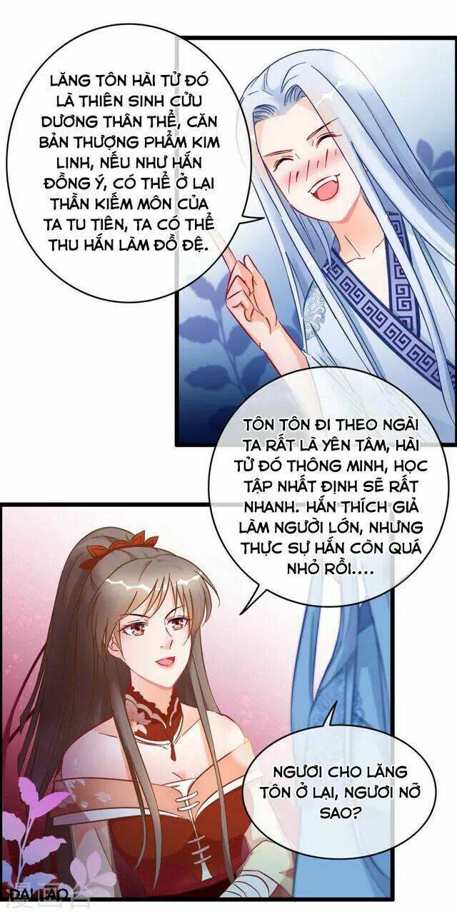 Nhặt Được Một Ma Tôn Đem Về Chăm Sóc Chapter 19 - Next Chapter 20