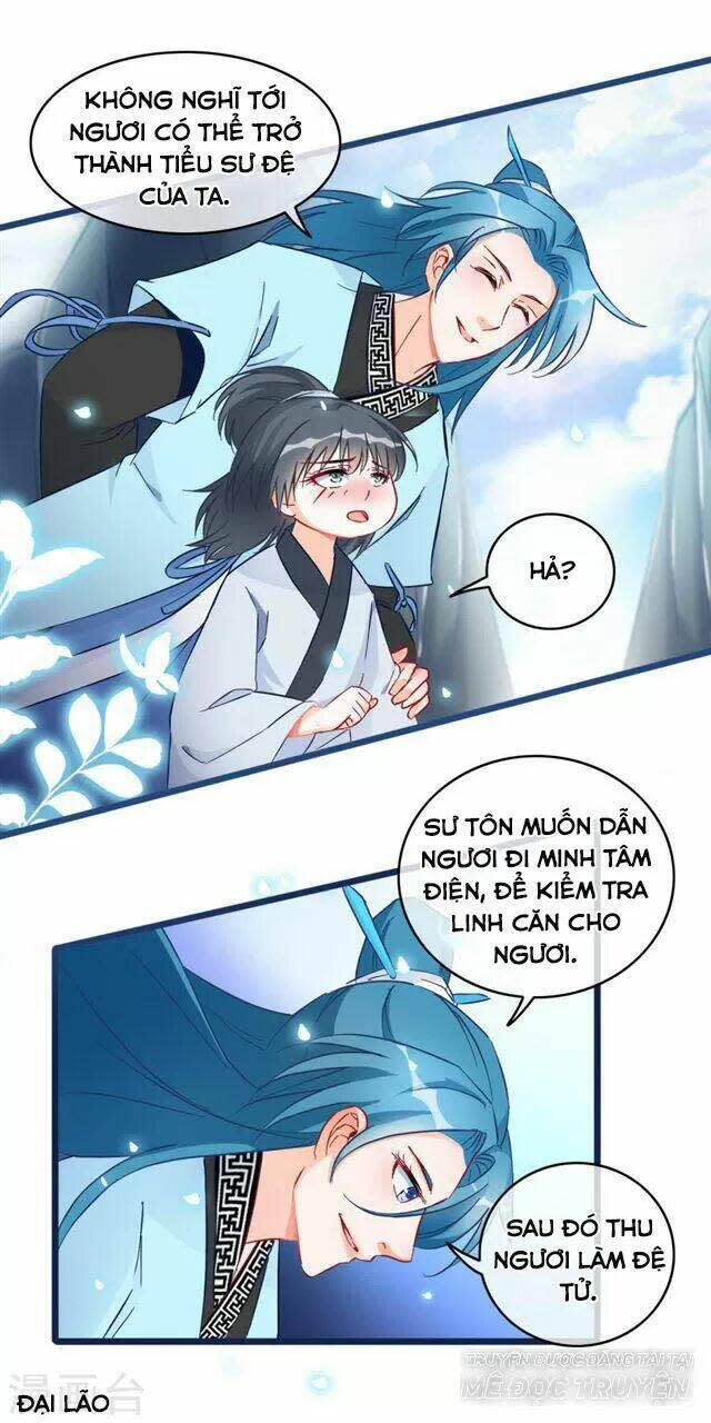 Nhặt Được Một Ma Tôn Đem Về Chăm Sóc Chapter 19 - Next Chapter 20