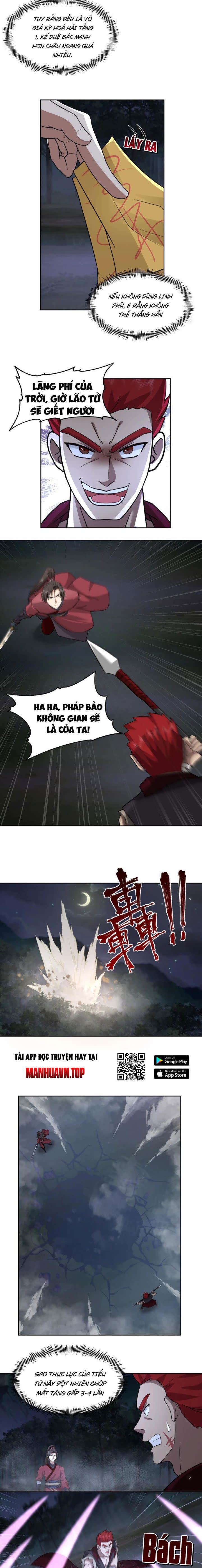 hỗn độn thiên đế quyết Chapter 63 - Trang 2