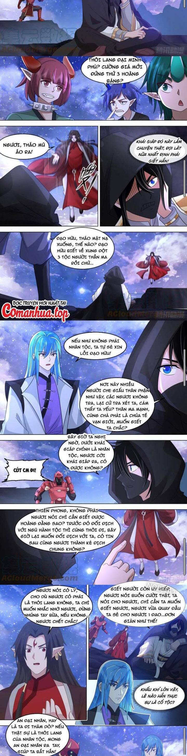 vạn tộc chi kiếp Chapter 545 - Next Chapter 546