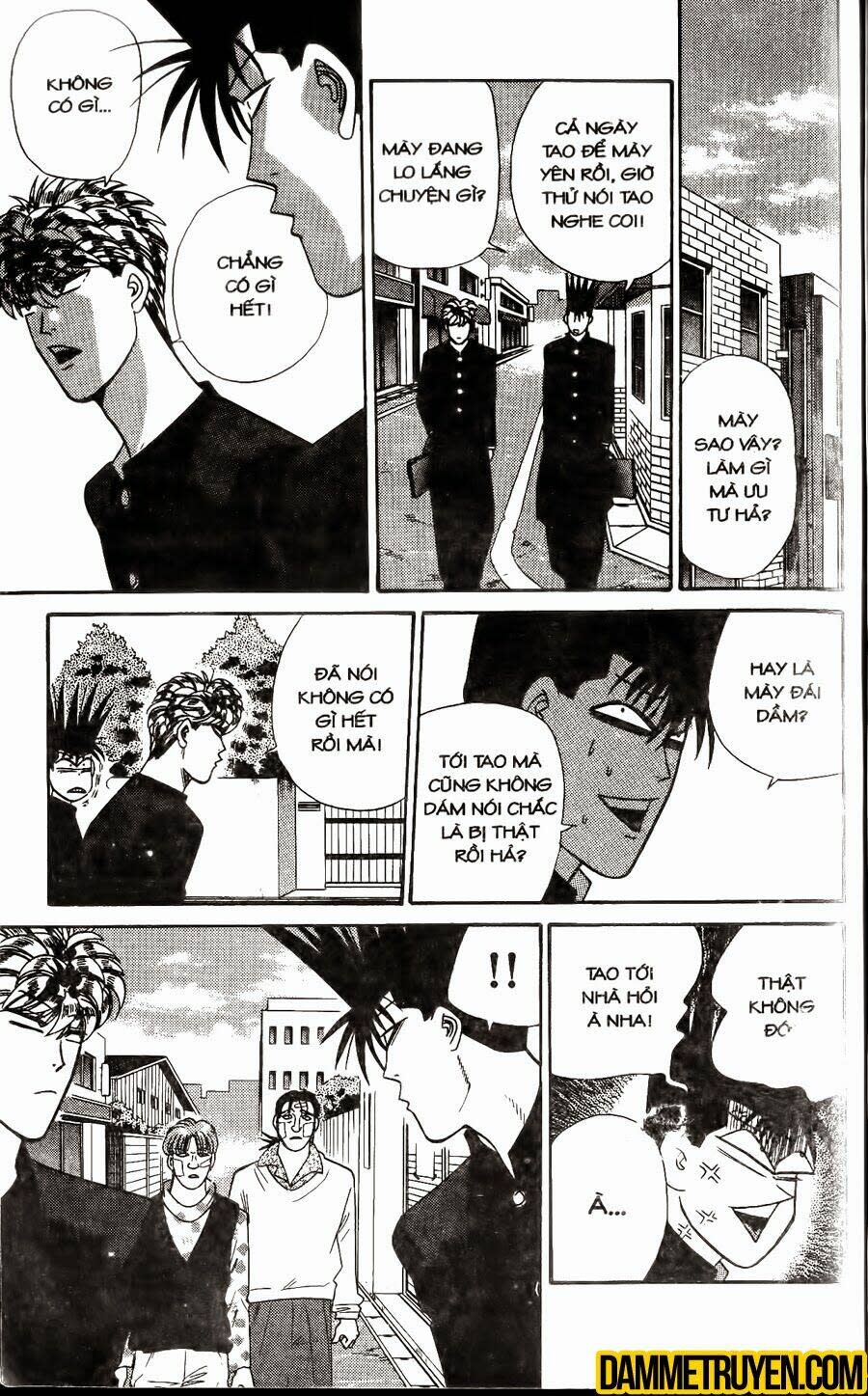 kyou kara ore wa - cặp bài trùng chapter 332 - Trang 2