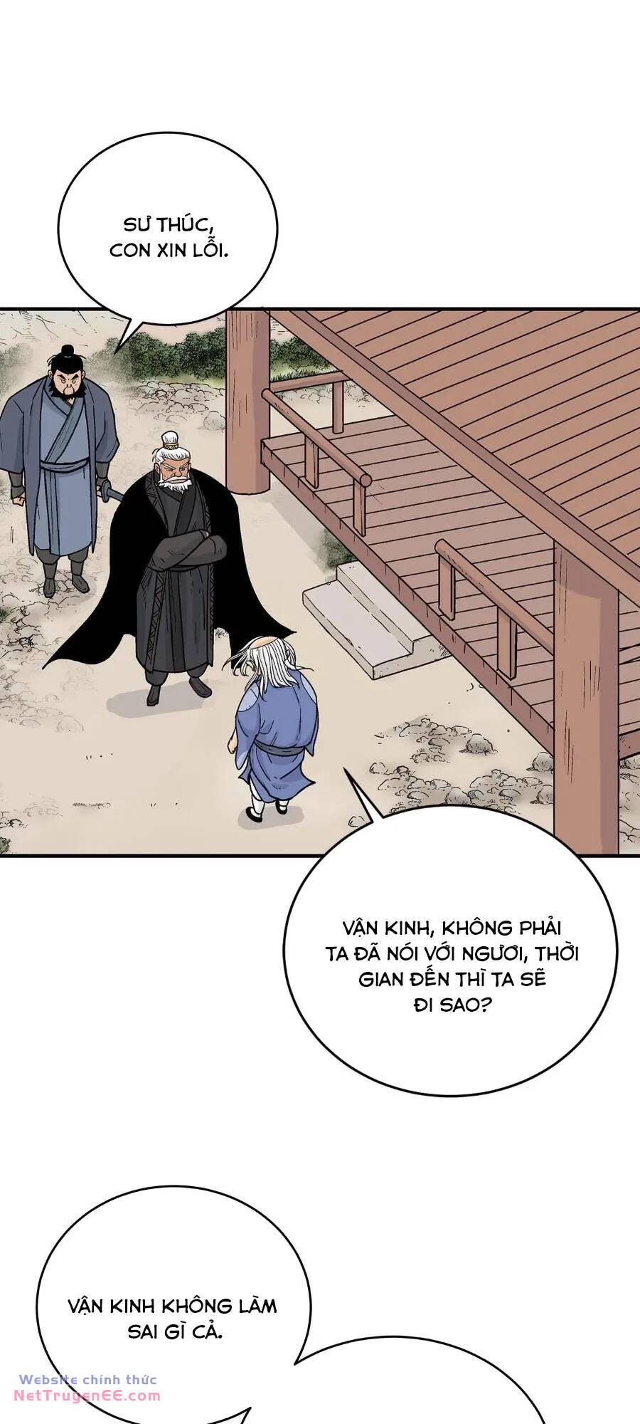 hỏa sơn quyền Chapter 170 - Trang 2