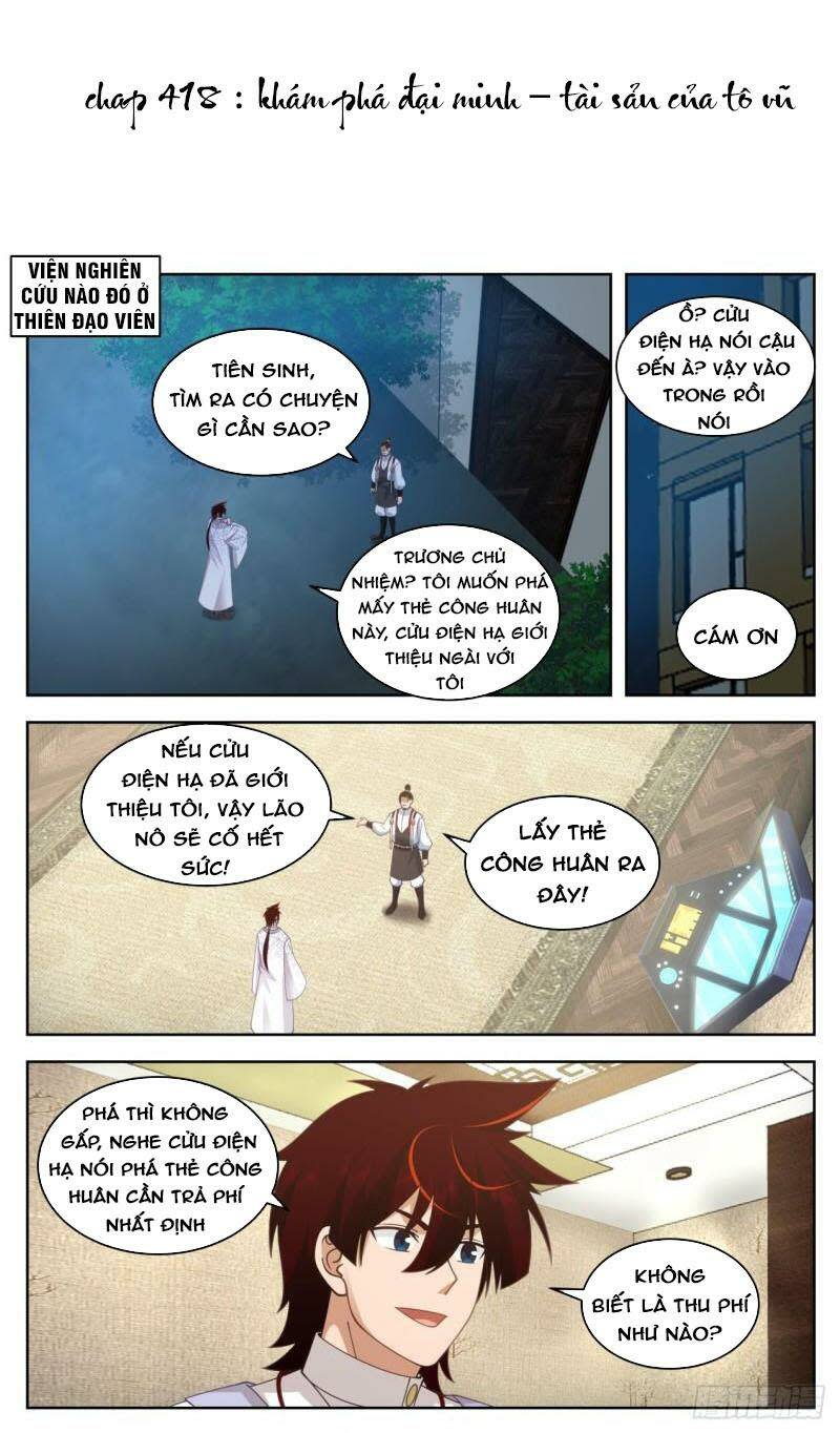 vạn tộc chi kiếp Chapter 418 - Next Chapter 419