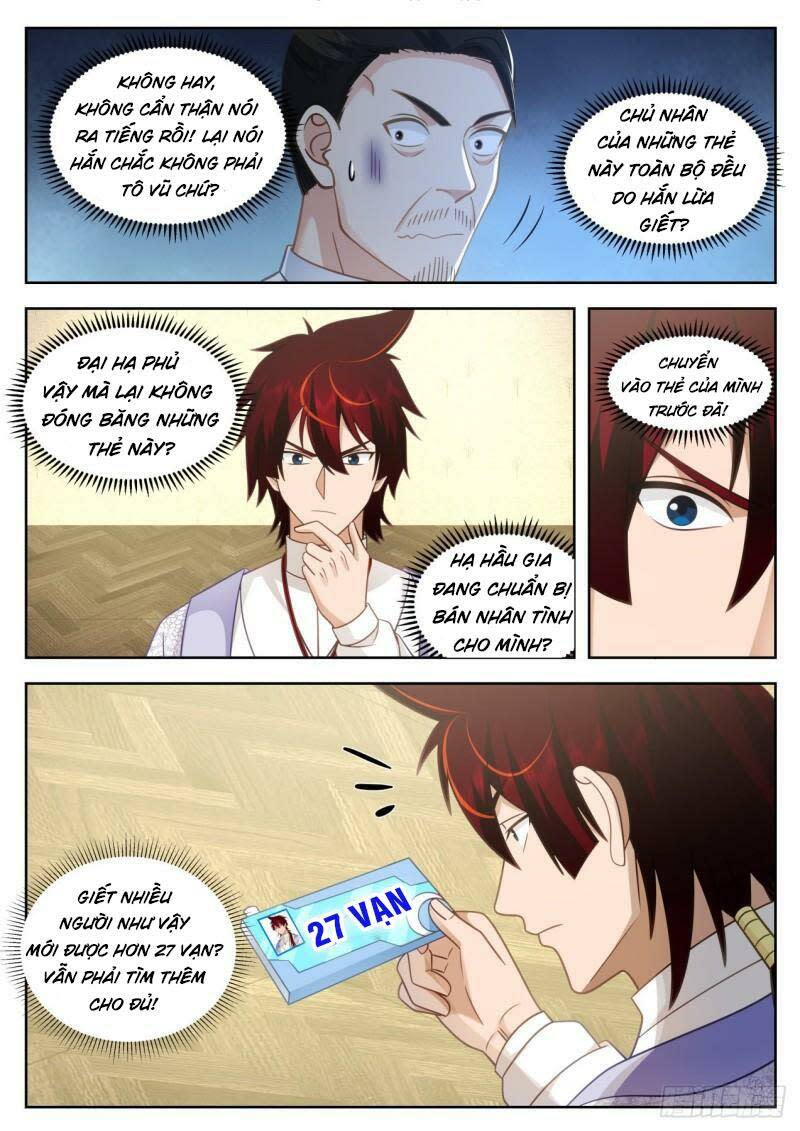 vạn tộc chi kiếp Chapter 418 - Next Chapter 419