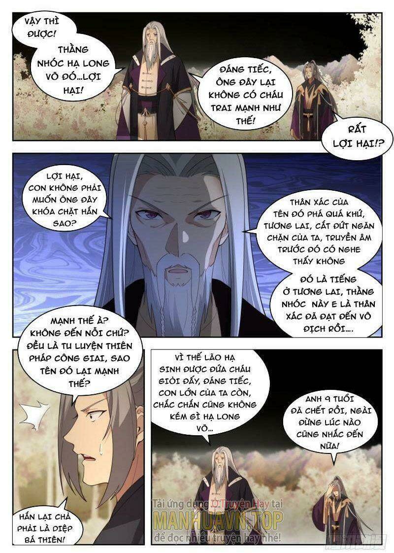 vạn tộc chi kiếp Chapter 412 - Next Chapter 413