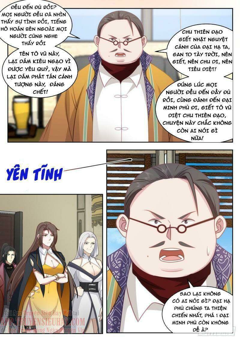 vạn tộc chi kiếp Chapter 413 - Next Chapter 414