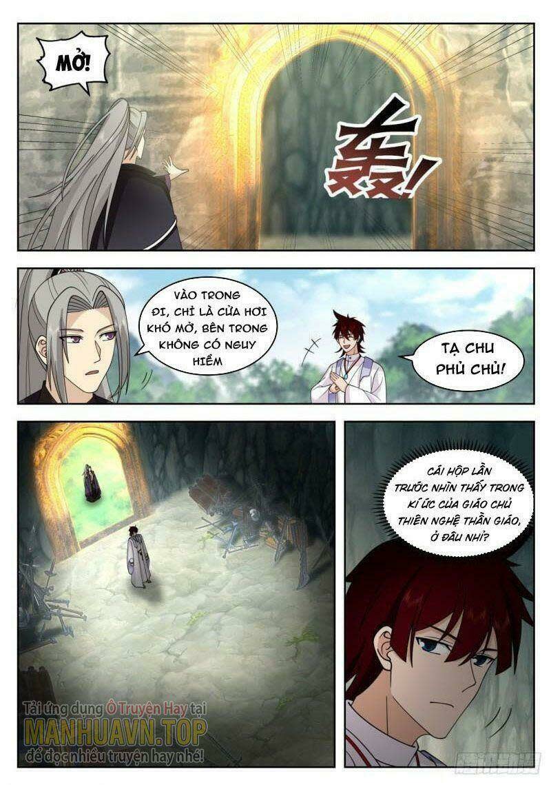 vạn tộc chi kiếp Chapter 412 - Next Chapter 413