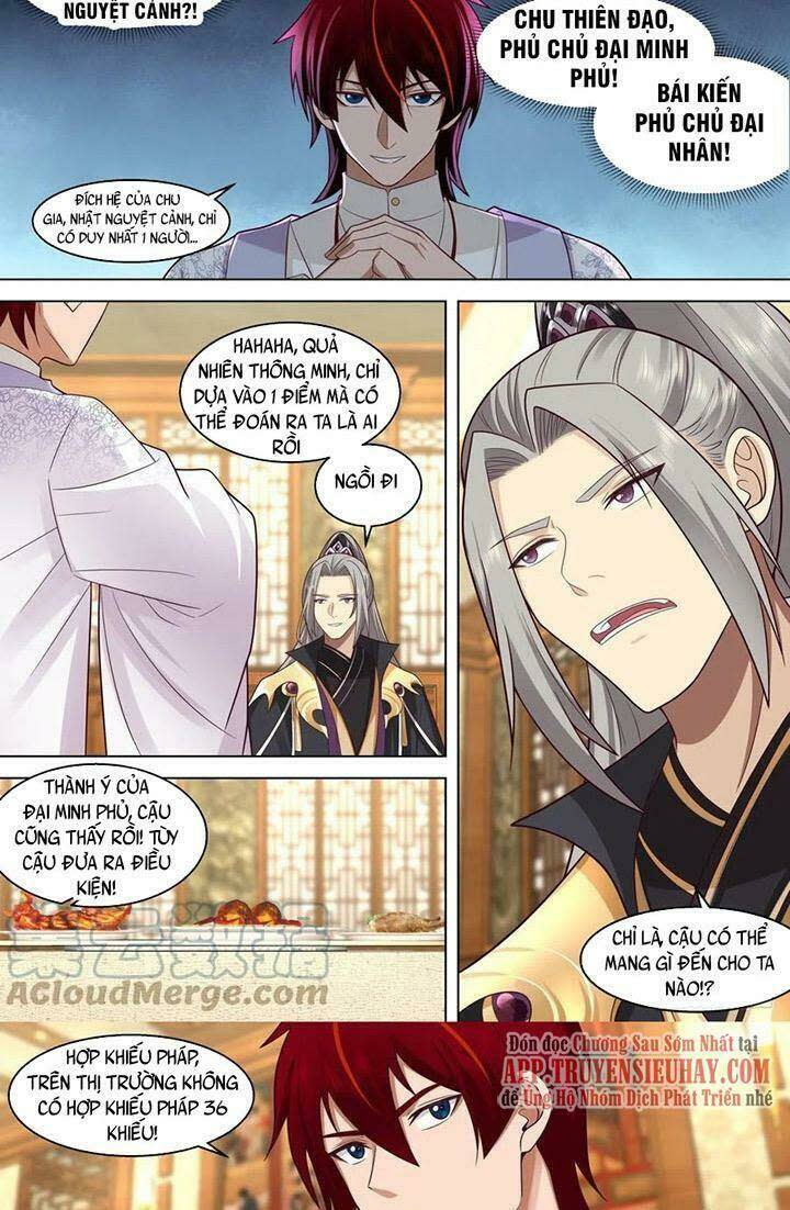 vạn tộc chi kiếp Chapter 387 - Next Chapter 388