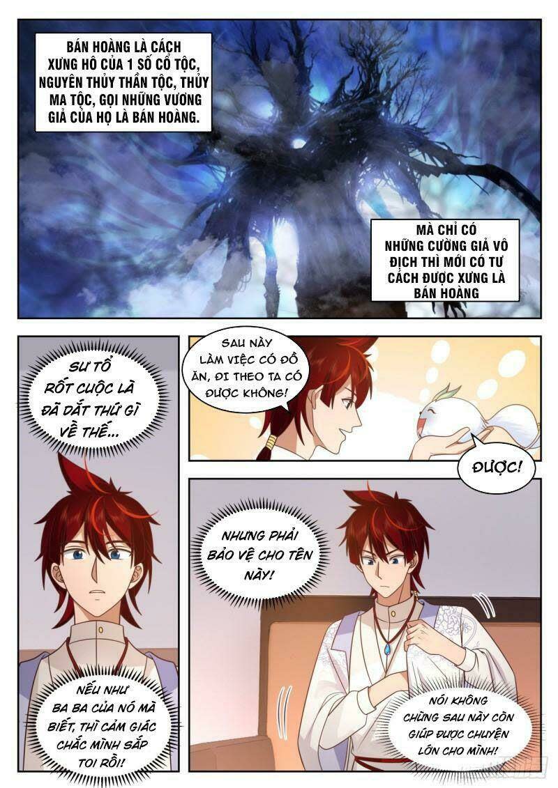 vạn tộc chi kiếp Chapter 396 - Next Chapter 397