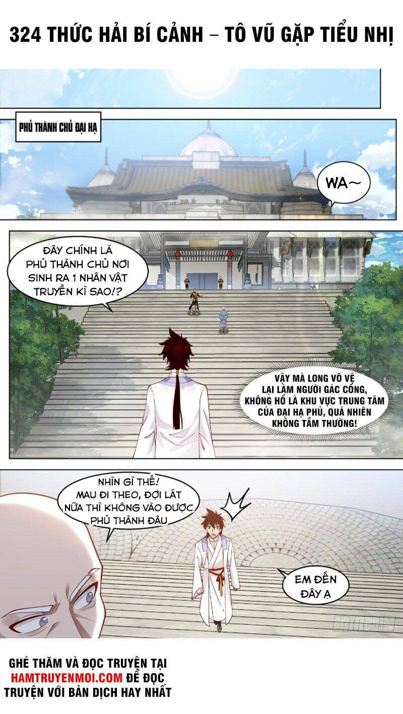 vạn tộc chi kiếp chapter 324 - Next chapter 325