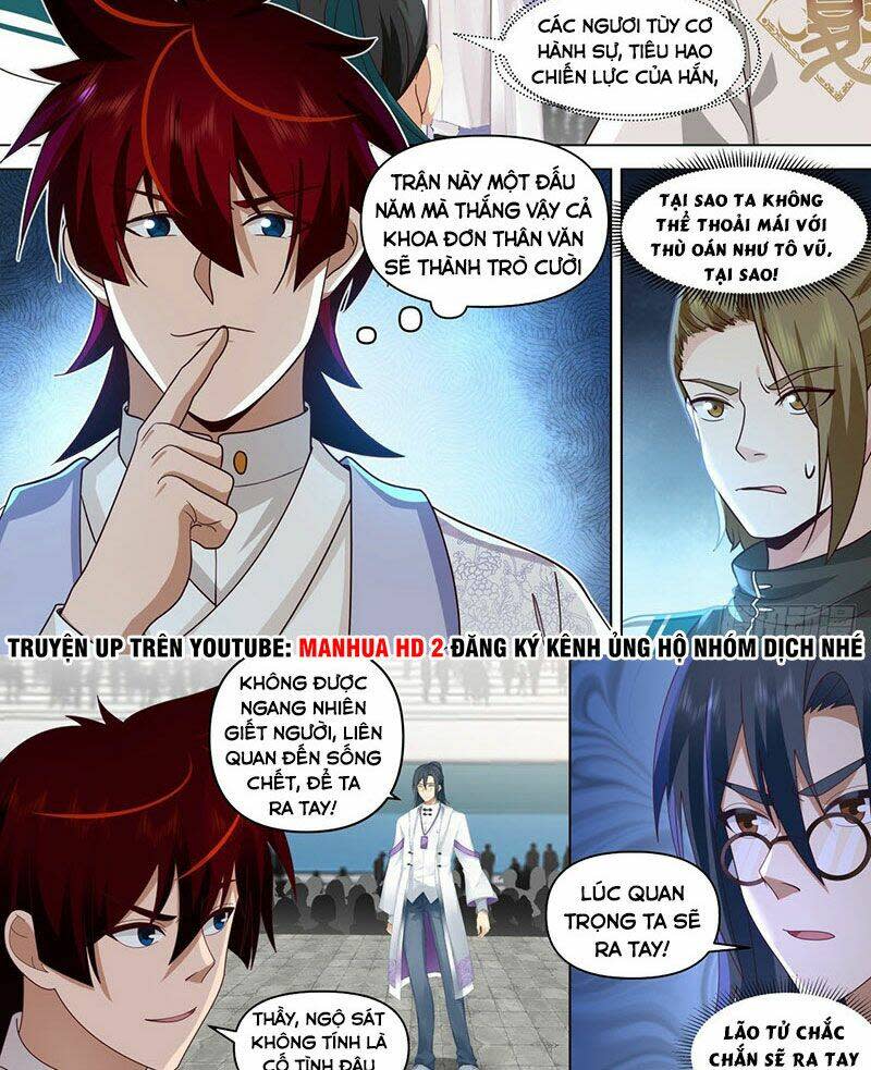 vạn tộc chi kiếp chapter 339 - Next chapter 340