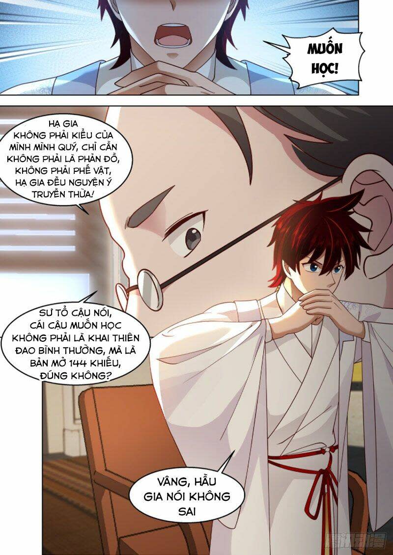 vạn tộc chi kiếp chapter 324 - Next chapter 325