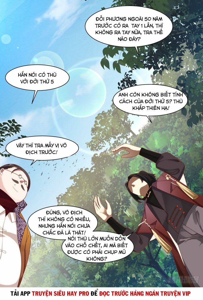 vạn tộc chi kiếp chapter 313 - Next chapter 314