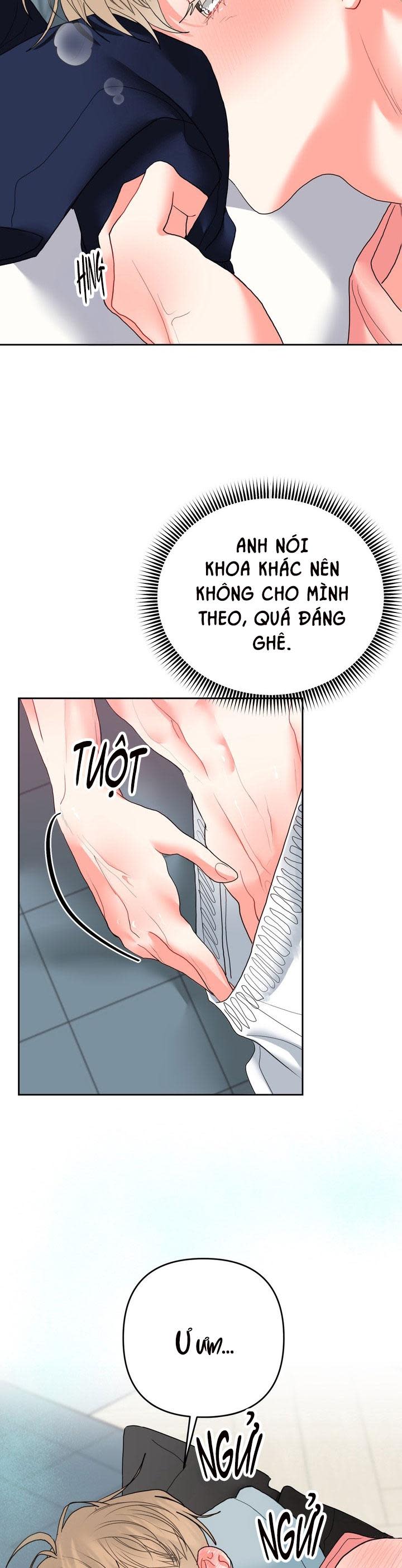 (AxB) OMEGA CỦA ANH TRAI Chapter 10 - Trang 2