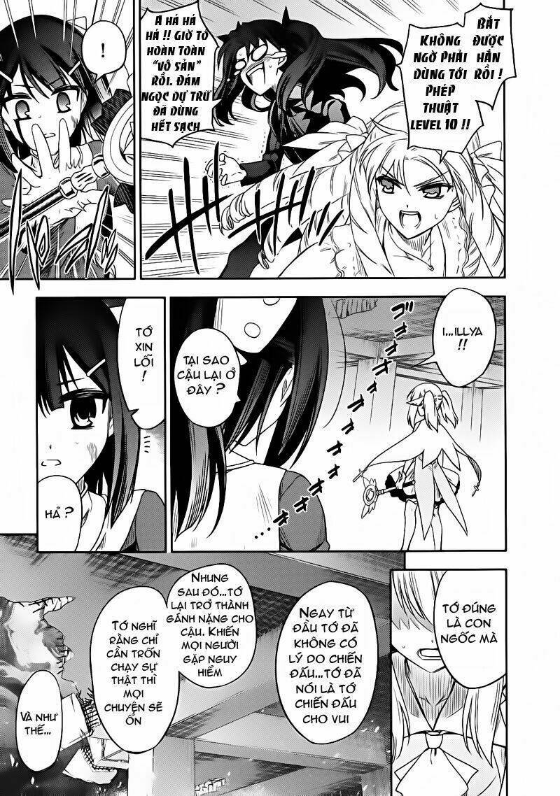 Fate/Kaleid Liner Prisma Illya Chapter 14 - Next 