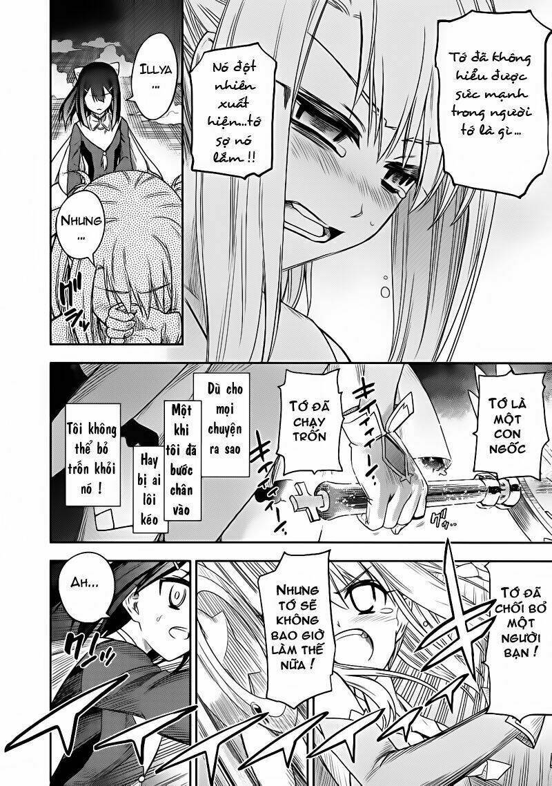 Fate/Kaleid Liner Prisma Illya Chapter 14 - Next 