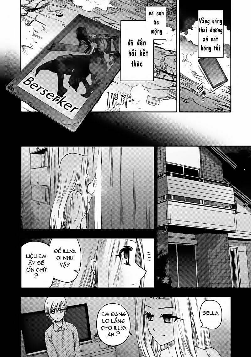 Fate/Kaleid Liner Prisma Illya Chapter 14 - Next 