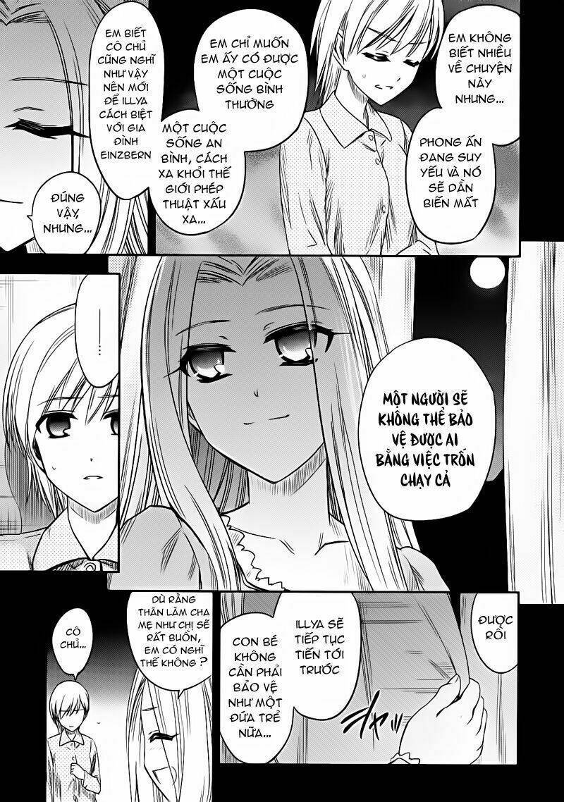 Fate/Kaleid Liner Prisma Illya Chapter 14 - Next 