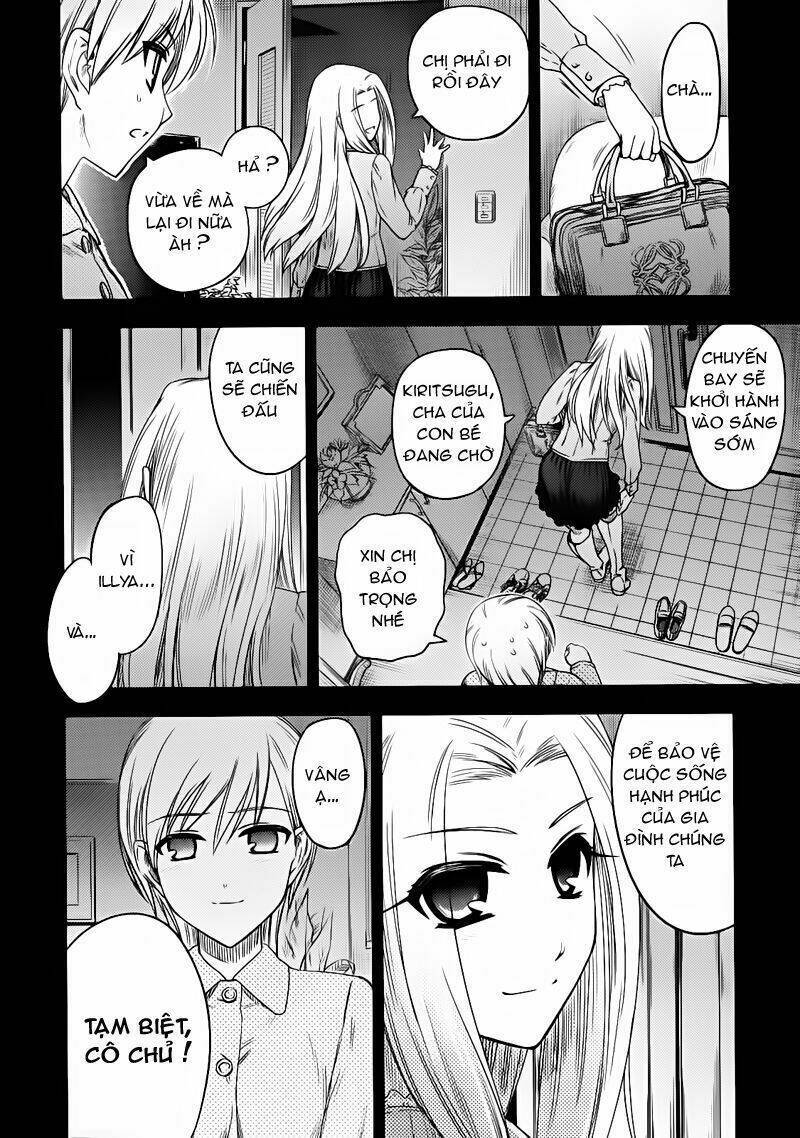 Fate/Kaleid Liner Prisma Illya Chapter 14 - Next 