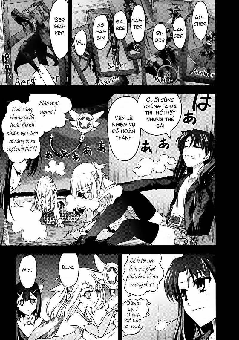 Fate/Kaleid Liner Prisma Illya Chapter 14 - Next 