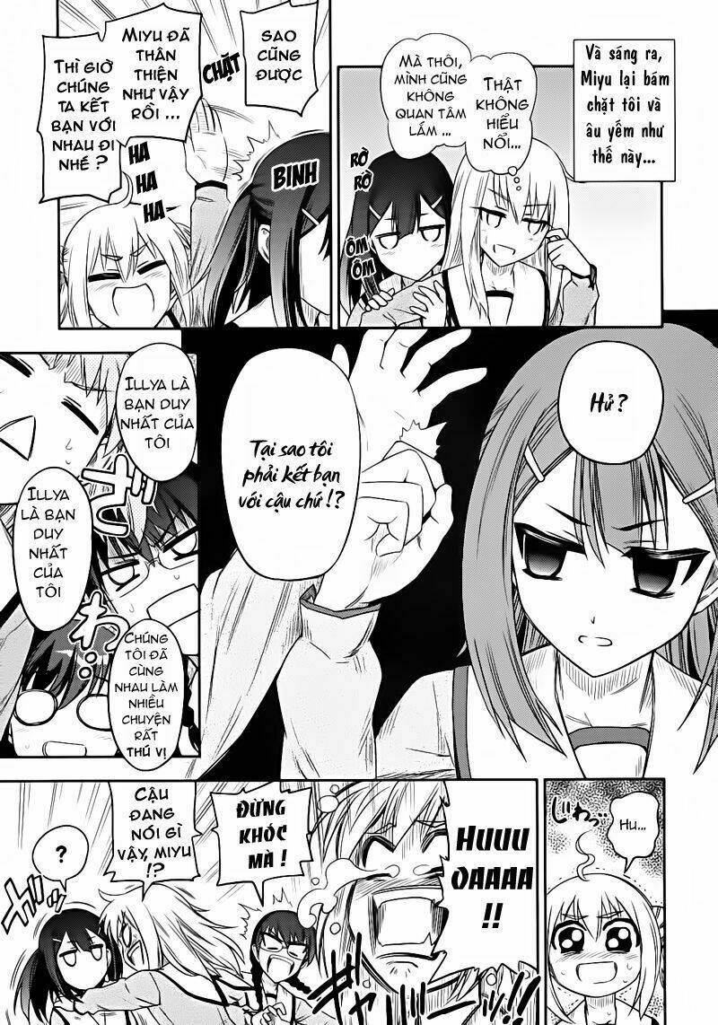 Fate/Kaleid Liner Prisma Illya Chapter 14 - Next 