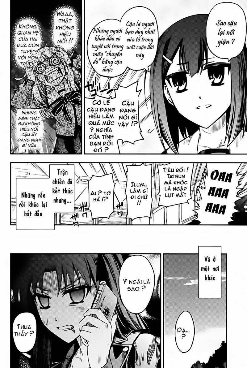 Fate/Kaleid Liner Prisma Illya Chapter 14 - Next 