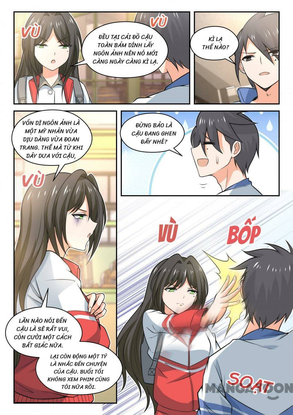 the boy in the all-girls school chapter 469 - Next chapter 470