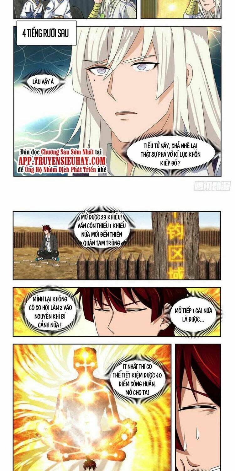 vạn tộc chi kiếp chapter 143 - Next chapter 144