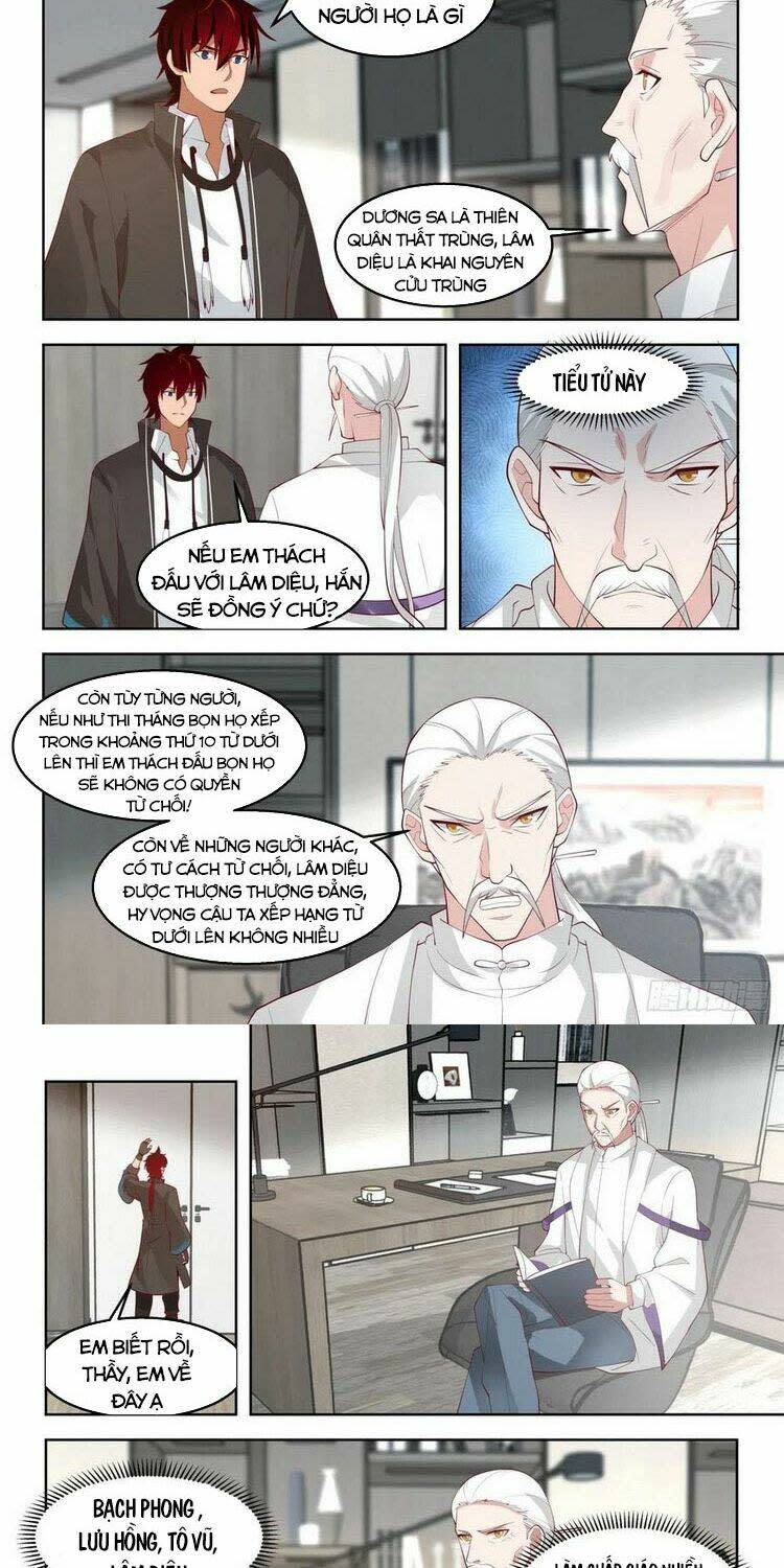 vạn tộc chi kiếp chapter 126 - Next chapter 127