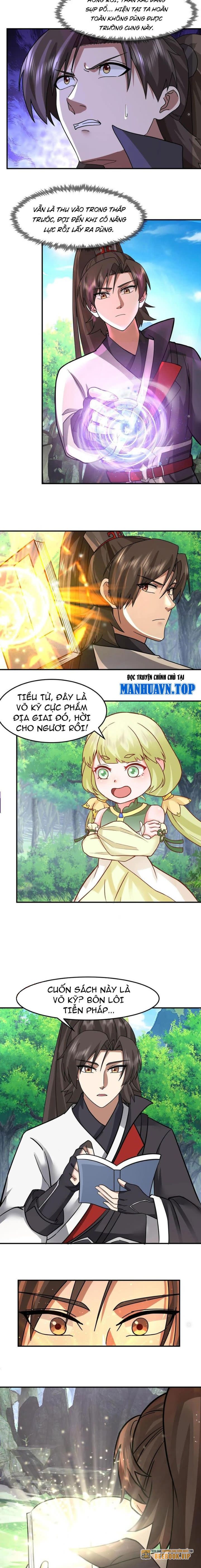 hỗn độn thiên đế quyết Chapter 92 - Trang 2