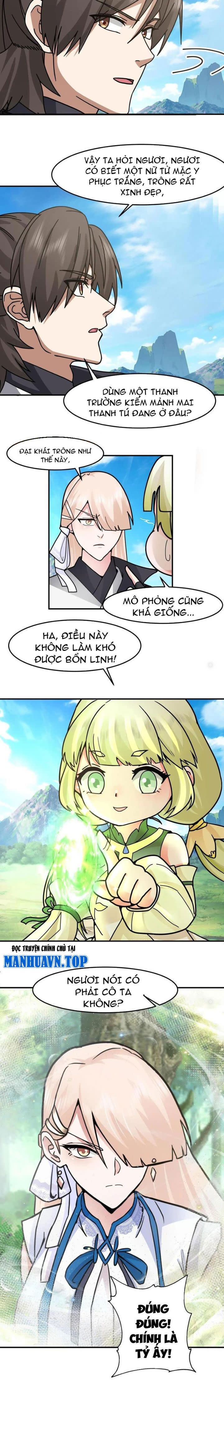 hỗn độn thiên đế quyết Chapter 92 - Trang 2