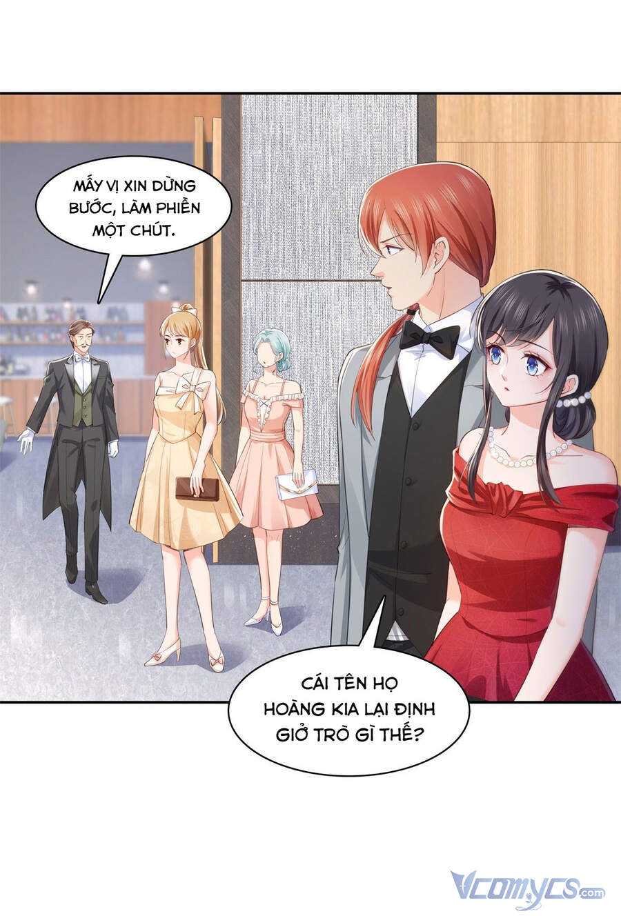 Cô Vợ Ngọt Ngào Có Chút Bất Lương Chap 220 - Trang 2