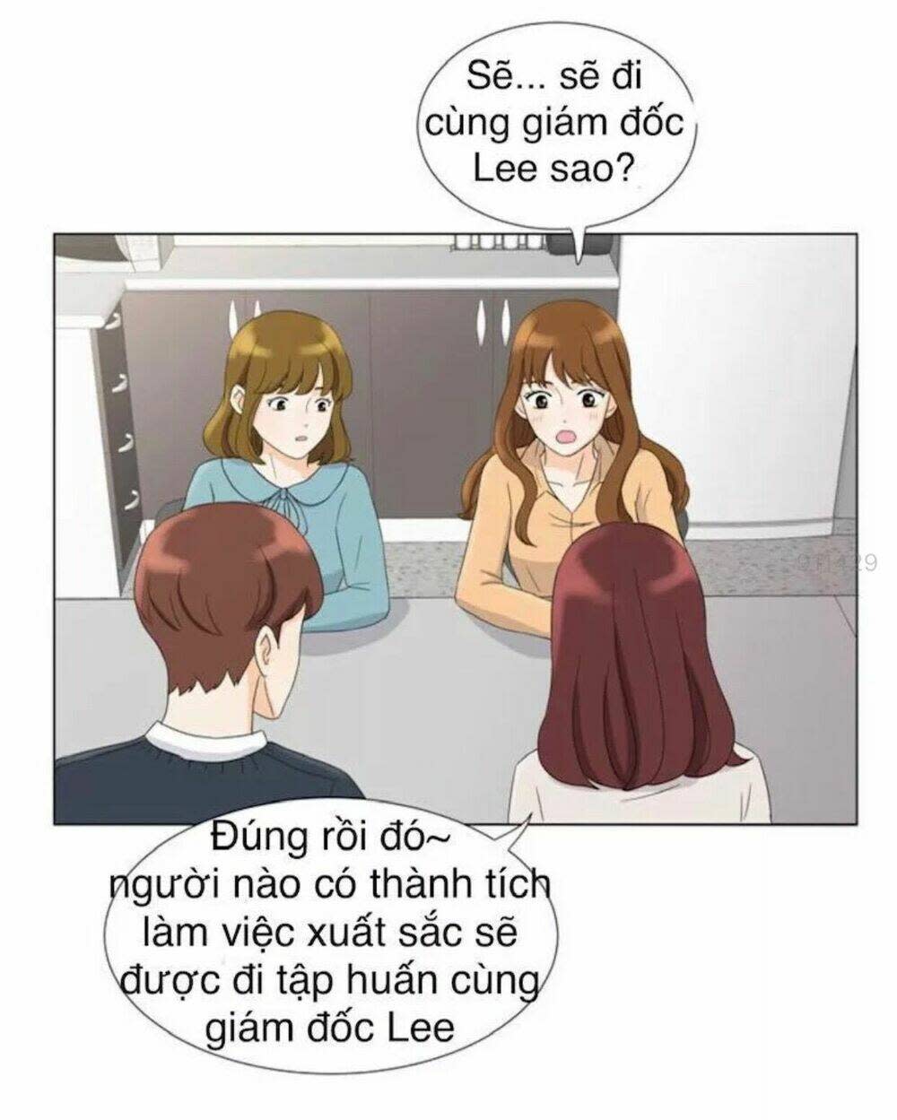 Idol Và Sếp Em Yêu Ai? Chapter 8 - Trang 2