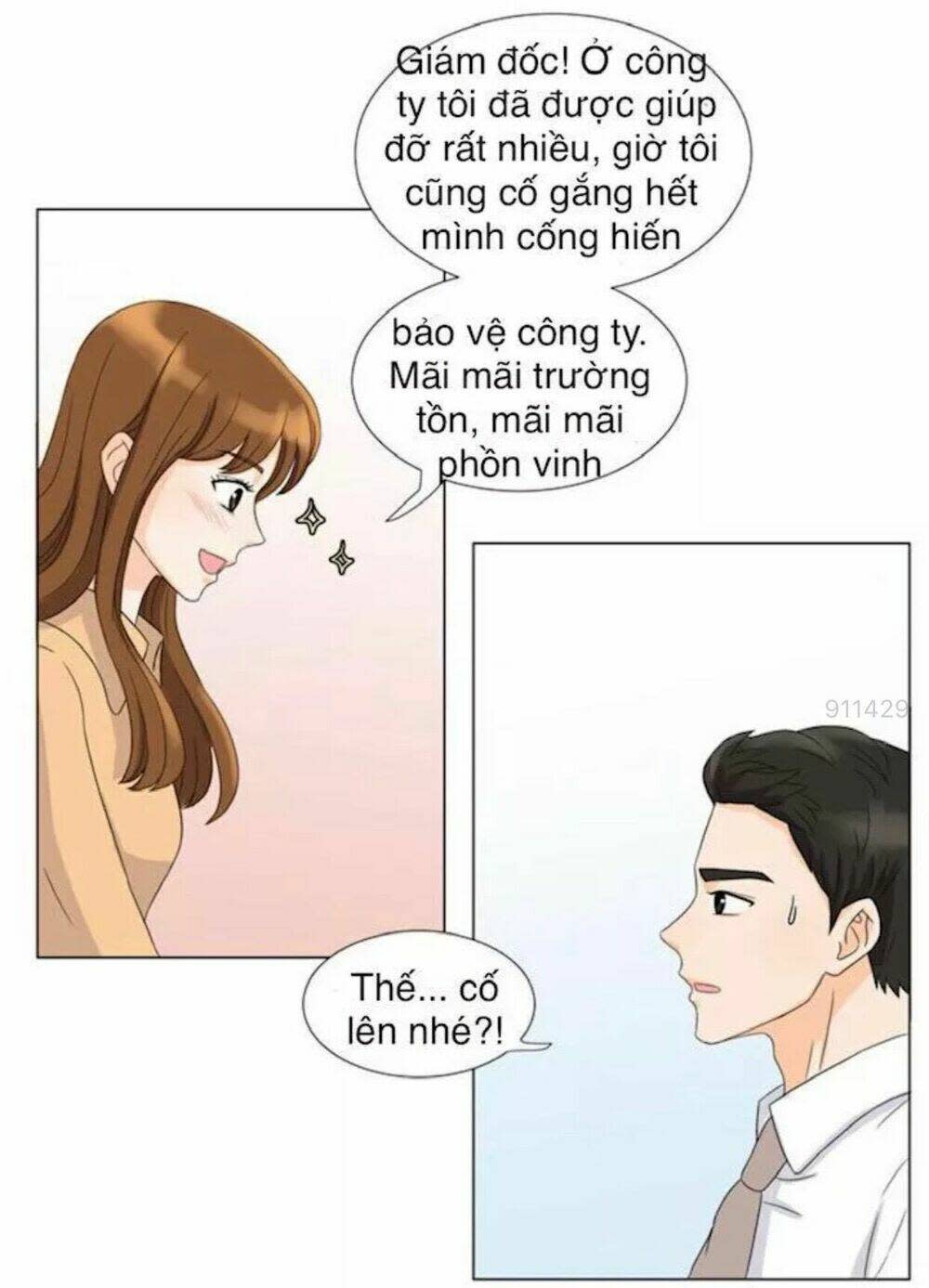 Idol Và Sếp Em Yêu Ai? Chapter 8 - Trang 2