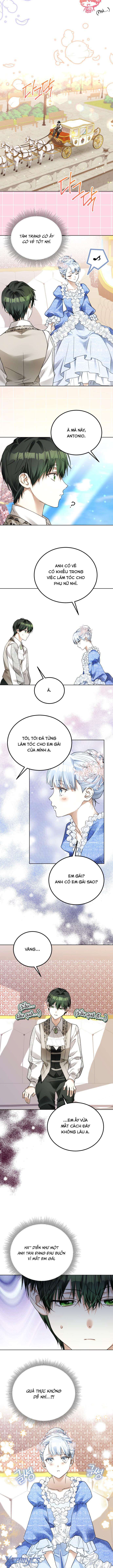 Trở Thành Hầu Cận Cải Trang Nam Của Công Tước Chap 4 - Trang 2