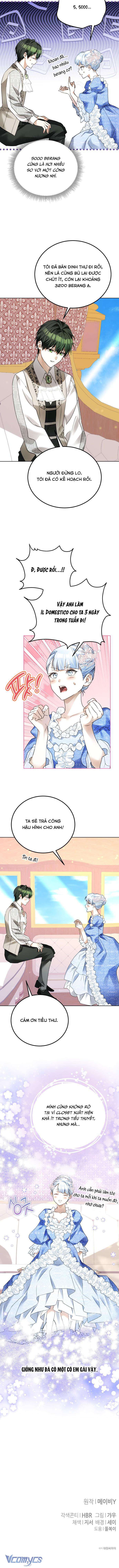 Trở Thành Hầu Cận Cải Trang Nam Của Công Tước Chap 4 - Trang 2