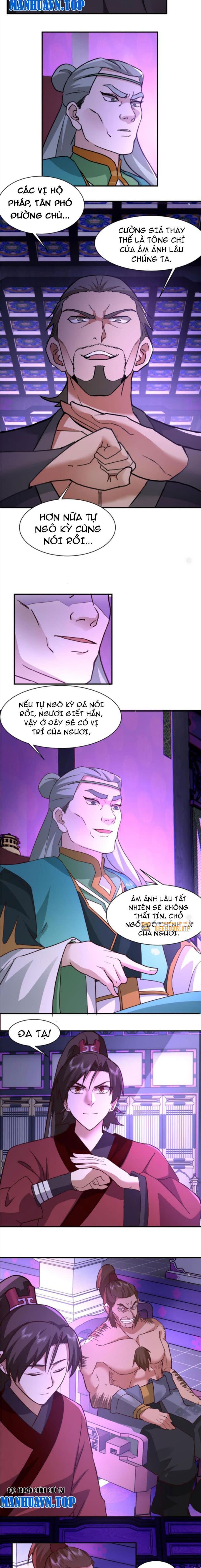 hỗn độn thiên đế quyết Chapter 70 - Trang 2