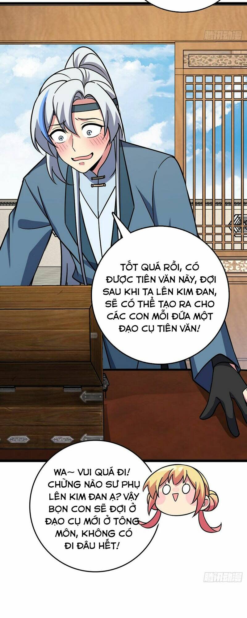 sư phụ của ta mỗi khi đến đại nạn mới đột phá chapter 74 - Trang 2