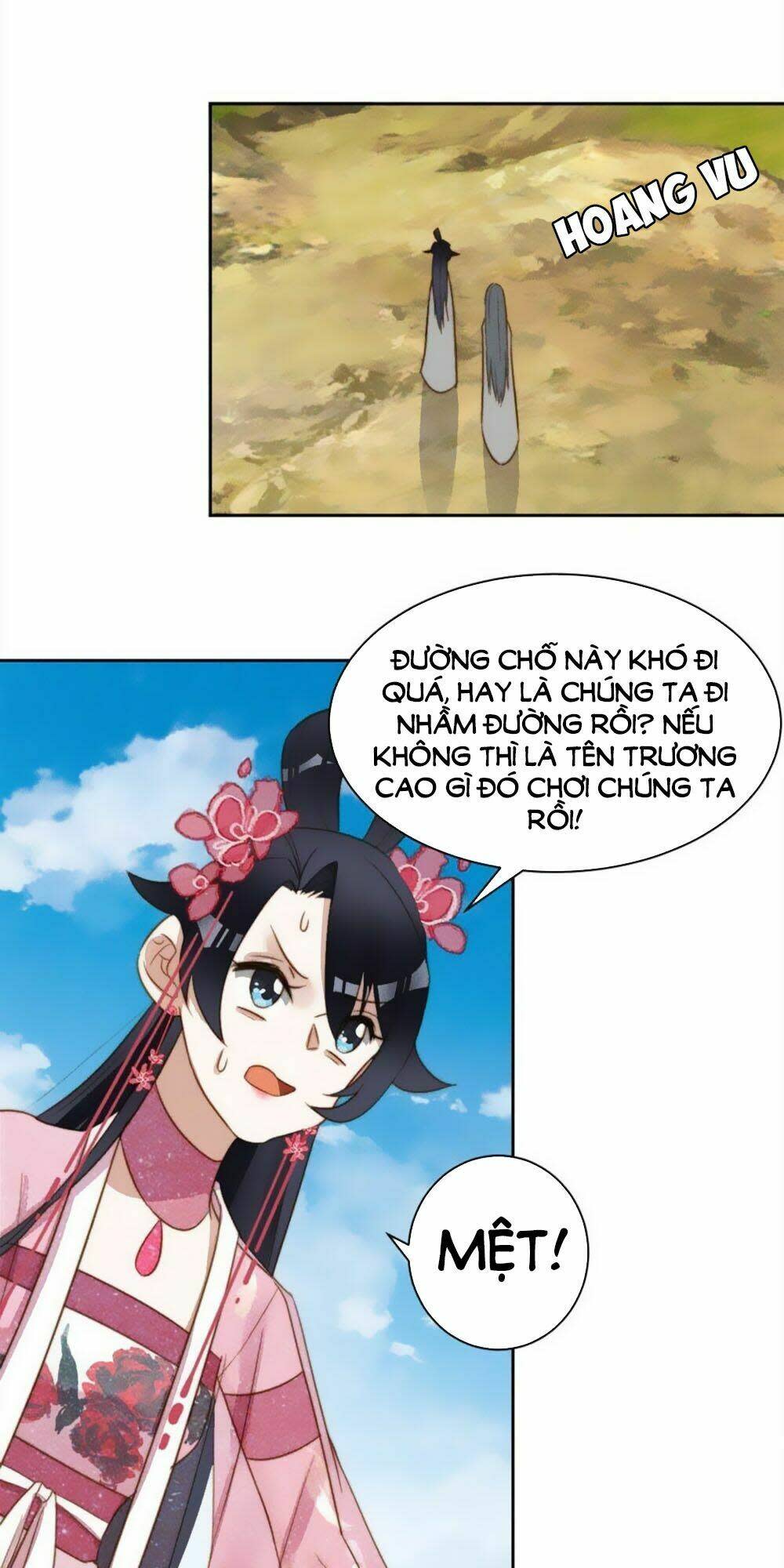 Thần Nữ Thái Năng Liêu Chapter 27 - Trang 2