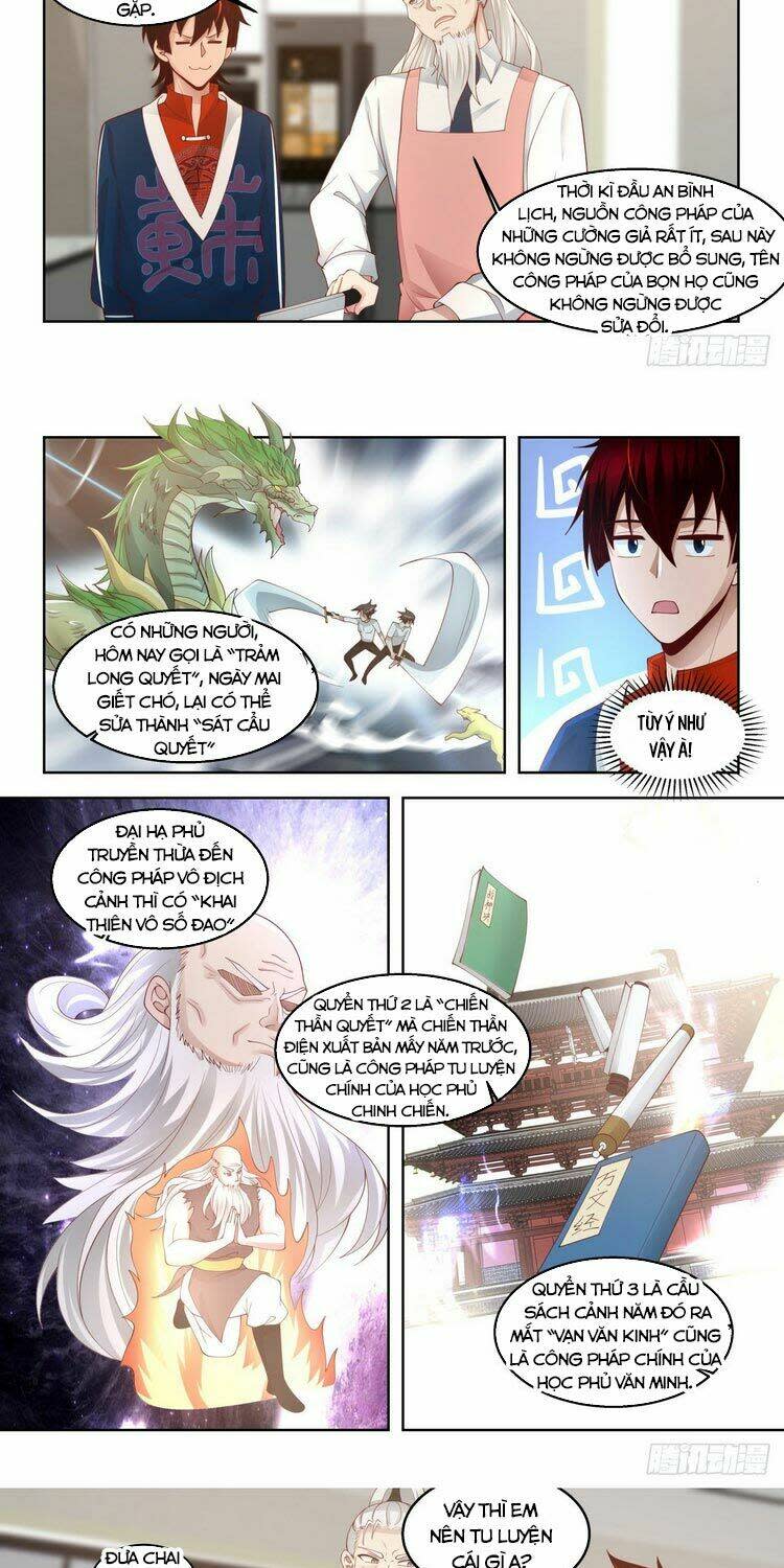 vạn tộc chi kiếp Chapter 92 - Next Chapter 93