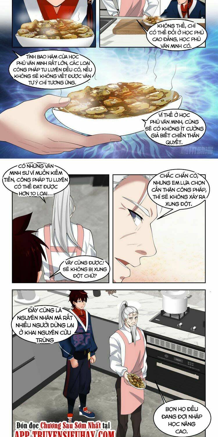 vạn tộc chi kiếp Chapter 92 - Next Chapter 93